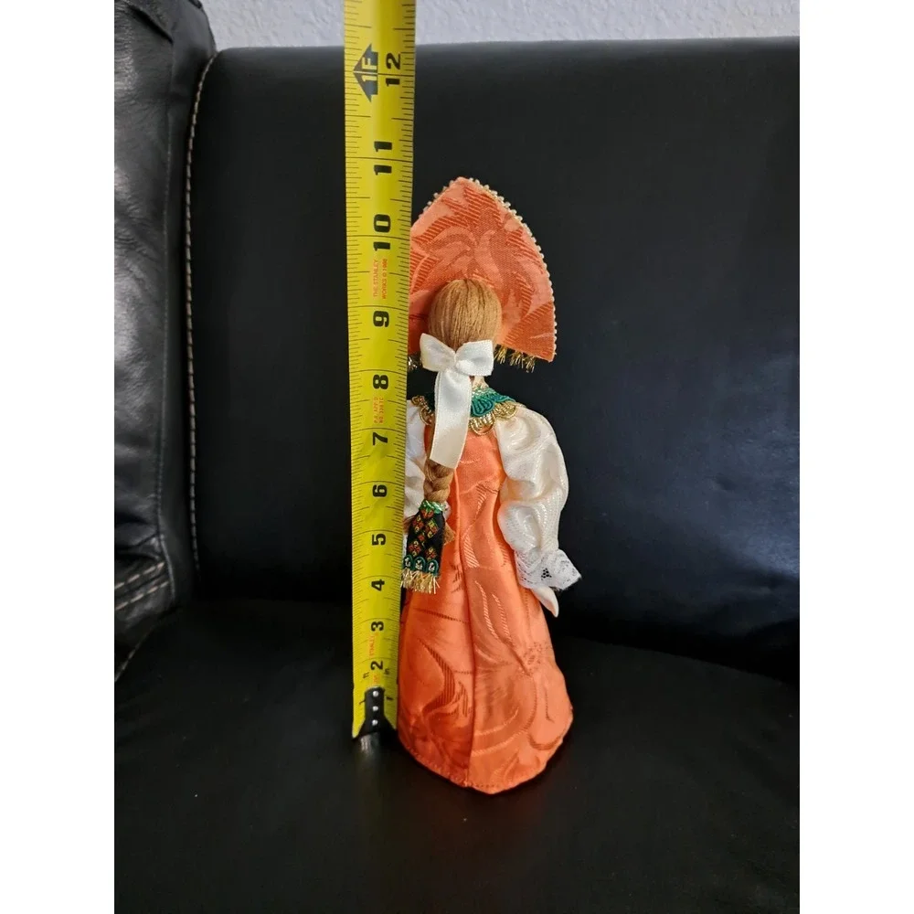 Vintage Russian Handmade Porcelain Traditional Folk‎ Costume Doll 10